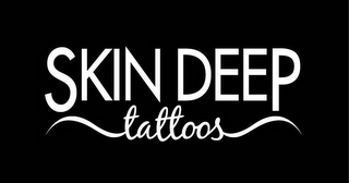 SKIN DEEP TATTOOS logo