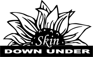 SKIN DOWN UNDER logo
