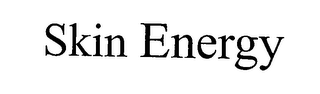 SKIN ENERGY logo