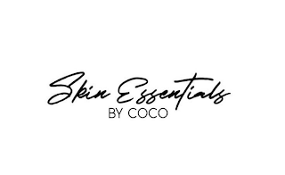 SKIN ESSENTIALS BY COCO logo