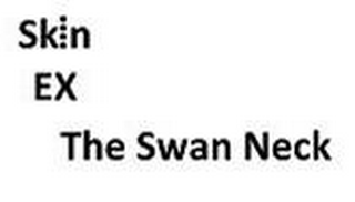 SKIN EX THE SWAN NECK logo