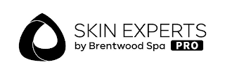 SKIN EXPERTS BY BRENTWOOD SPA PRO logo