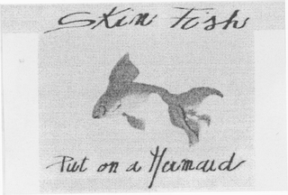 SKIN FISH PUT ON A MARMAID logo