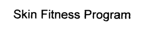 SKIN FITNESS PROGRAM logo