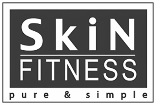 SKIN FITNESS PURE & SIMPLE logo