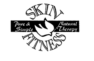 SKIN FITNESS PURE & SIMPLE NATURAL THERAPY logo
