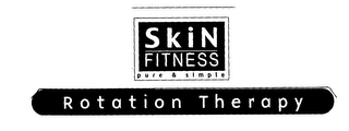 SKIN FITNESS PURE & SIMPLE ROTATION THERAPY logo
