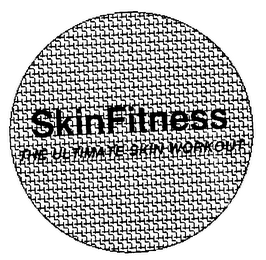 SKIN FITNESS THE ULTIMATE SKIN WORKOUT logo
