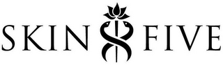 SKIN FIVE logo