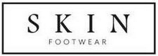 SKIN FOOTWEAR logo