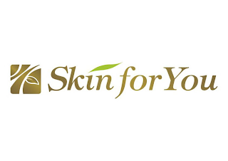 SKIN FOR YOU logo