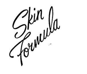 SKIN FORMULA logo