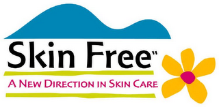 SKIN FREE A NEW DIRECTION IN SKIN CARE logo