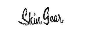SKIN GEAR logo
