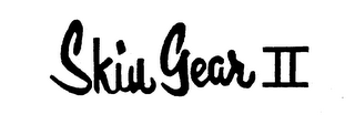 SKIN GEAR II logo