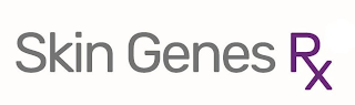 SKIN GENES RX logo