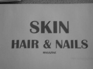 SKIN HAIR & NAILS MAGAZINE logo