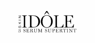 SKIN IDÔLE 3 SERUM SUPERTINT logo