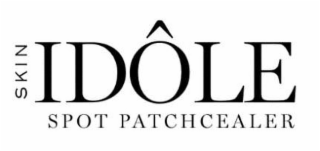 SKIN IDÔLE SPOT PATCHCEALER logo