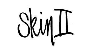 SKIN II logo