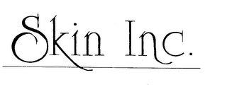 SKIN INC. logo