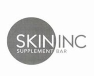 SKIN INC SUPPLEMENT BAR logo