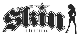 SKIN INDUSTRIES logo