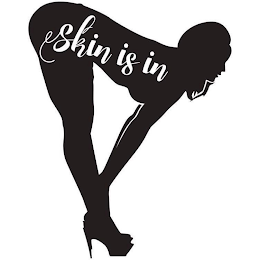 SKIN IS IN logo