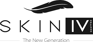 SKIN IV QUATTRO THE NEW GENERATION logo