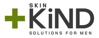 SKIN KIND SOLUTIONS FOR MEN logo