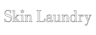 SKIN LAUNDRY logo