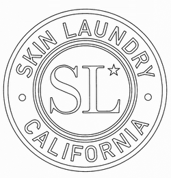 SKIN LAUNDRY CALIFORNIA SL logo