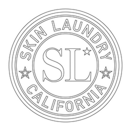 SKIN LAUNDRY SL CALIFORNIA logo
