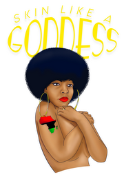 SKIN LIKE A GODDESS logo