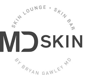 SKIN LOUNGE SKIN BAR MDSKIN BY BRYAN GAWLEY MD logo