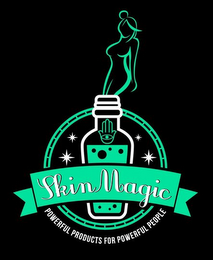 SKIN MAGIC POWERFUL PRODUCTS FOR POWERFUL PEOPLE logo