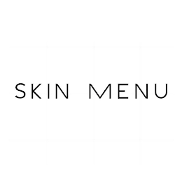SKIN MENU logo