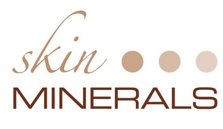 SKIN MINERALS logo