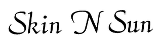 SKIN N SUN logo