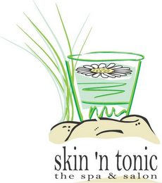 SKIN 'N TONIC THE SPA & SALON logo