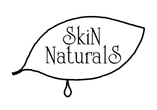 SKIN NATURALS logo