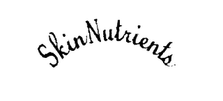 SKIN NUTRIENTS logo