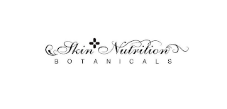 SKIN NUTRITION BOTANICALS logo