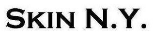 SKIN N.Y. logo
