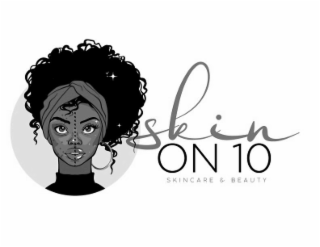 SKIN ON 10 SKINCARE & BEAUTY logo