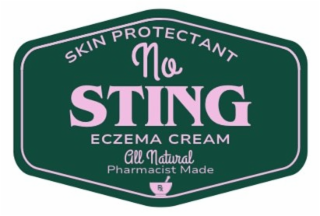 SKIN PROTECTANT NO STING ECZEMA CREAM ALL NATURAL PHARMACIST MADE logo