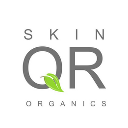 SKIN QR ORGANICS logo