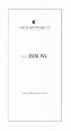 SKIN RESEARCH LABORATORIES NEUBROW - BROW ENHANCING SERUM logo