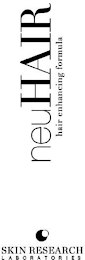 SKIN RESEARCH LABORATORIES - NEUHAIR - HAIR ENHANCING FORMULA logo