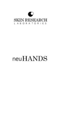 SKIN RESEARCH LABORATORIES - NEUHANDS logo
